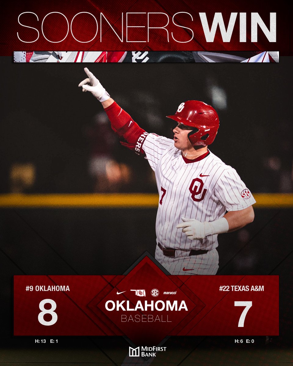 Oklahoma Baseball tweet media