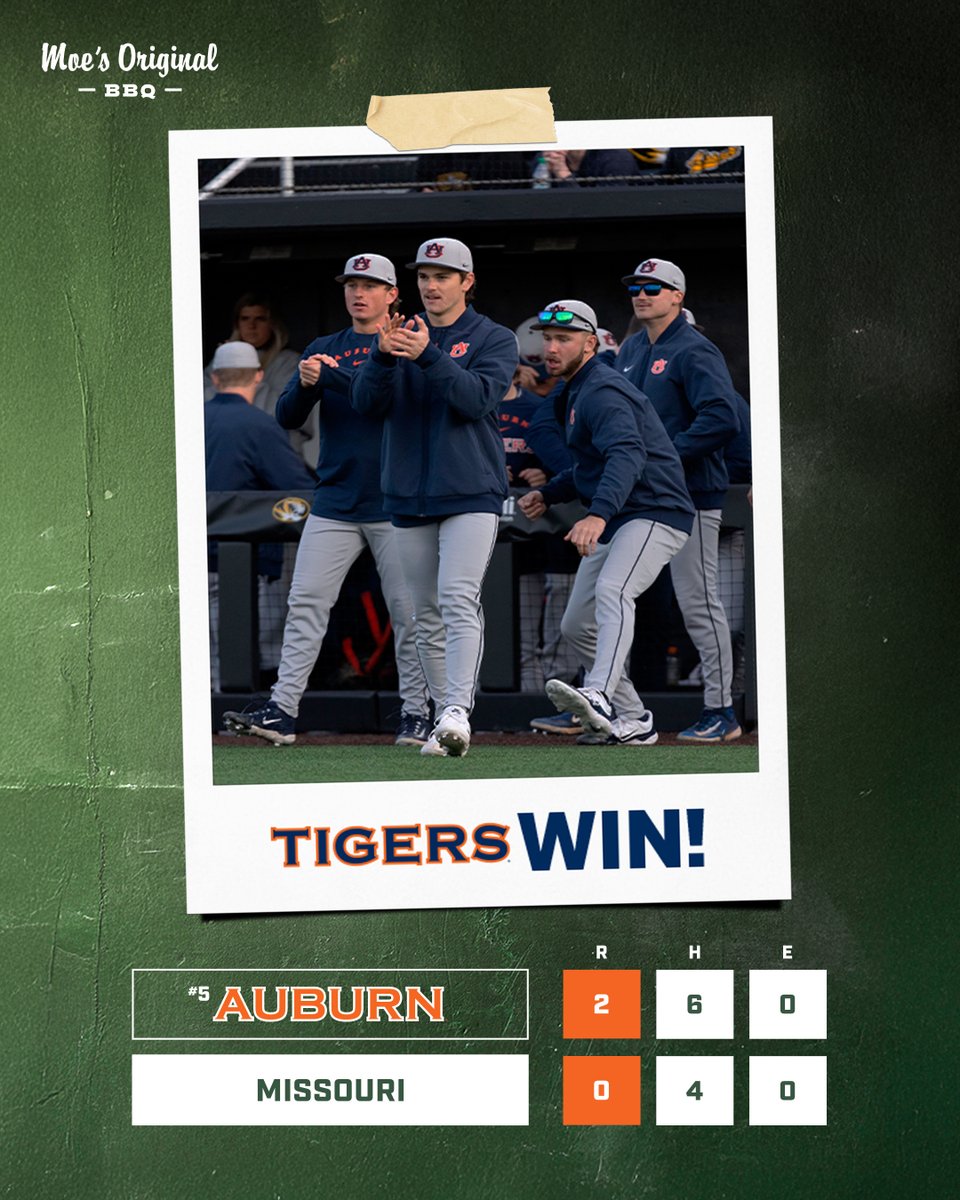 Auburn Baseball tweet media