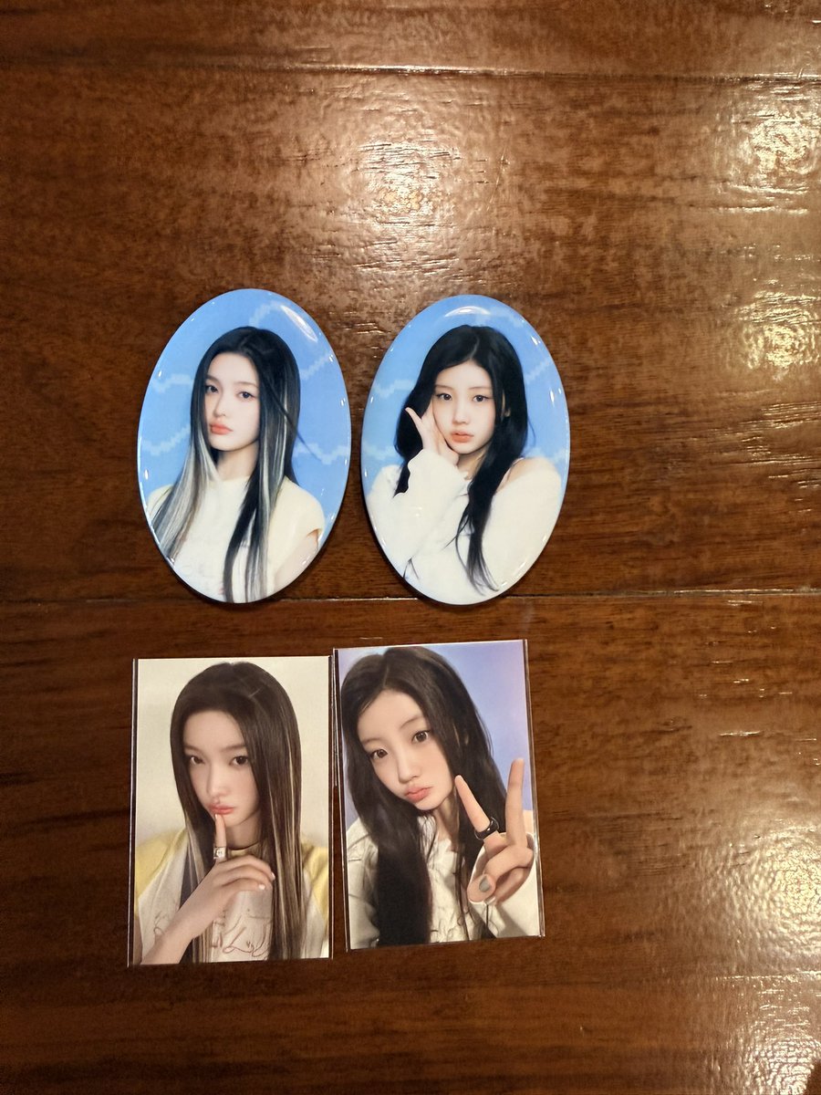 Arcueid1222's tweet photo. 아일릿 MD 포카&amp;럭드  교환
illit md&amp; lucky draw exchange
me：wonhee or roha
 you：moka https://t.co/omW9VwwdOt