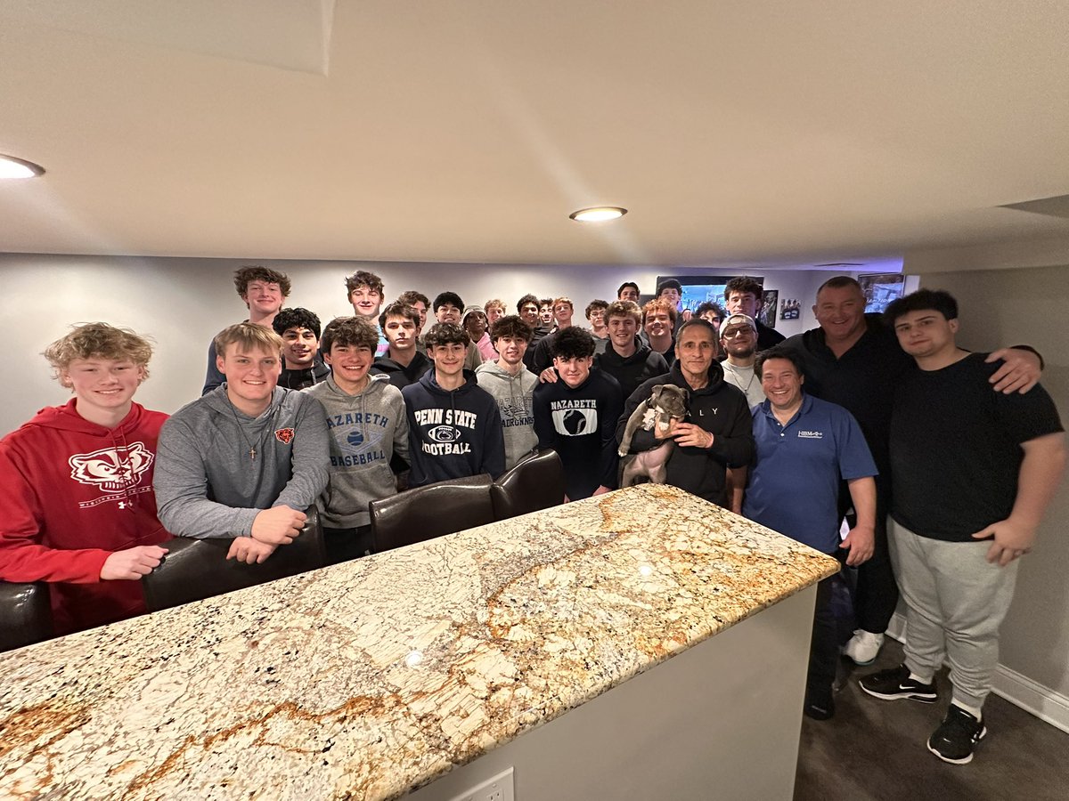 Nazareth Academy Baseball tweet media