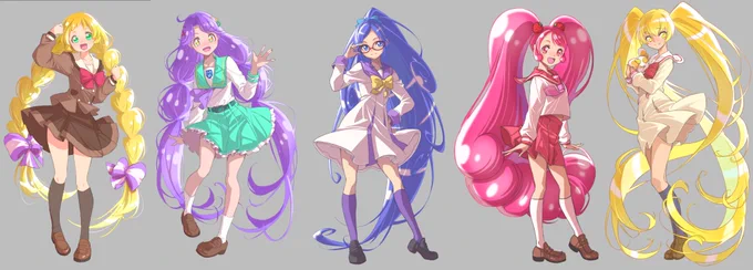 いろいろ描いてますのでよろしくです! #見つけてくれてありがとう祭開幕
