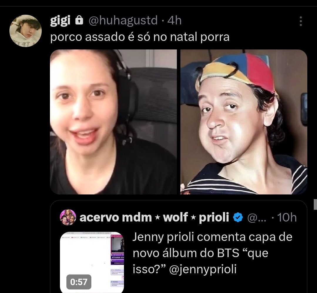 army nunca sustenta as gracinhas né