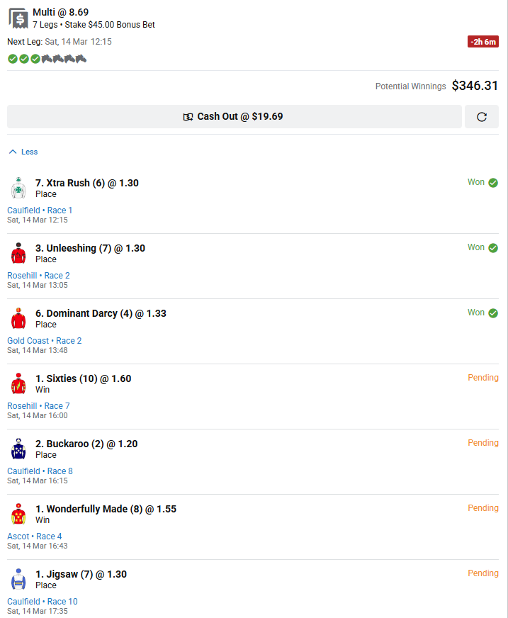 J0O05H's tweet photo. do we have a chance?? #punters #racing https://t.co/ErHg0LPUOd