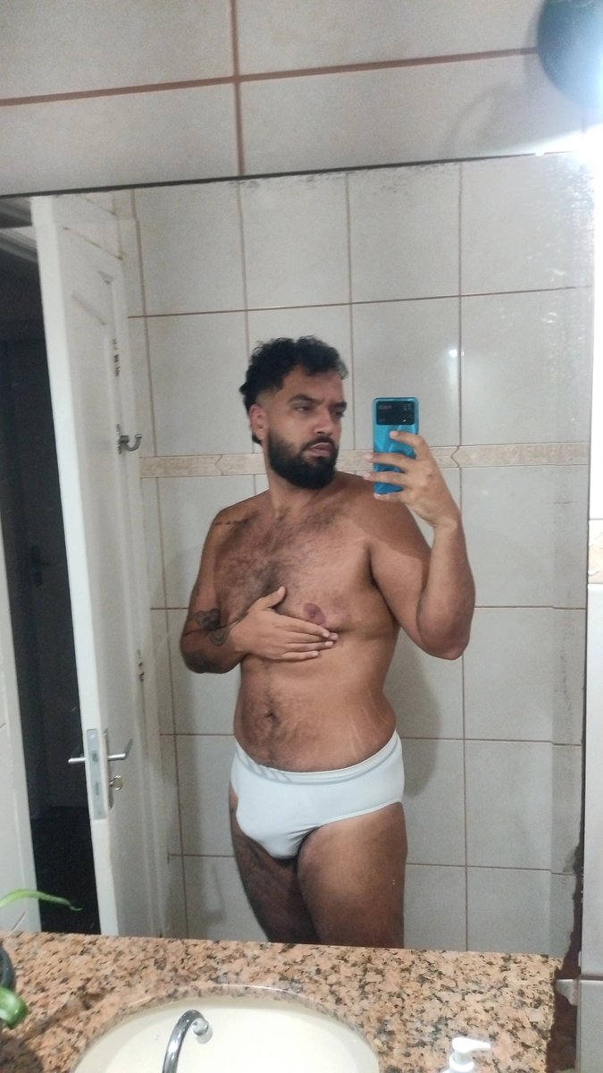 O espelho mais badalado que conheço 🐻❤️‍🔥