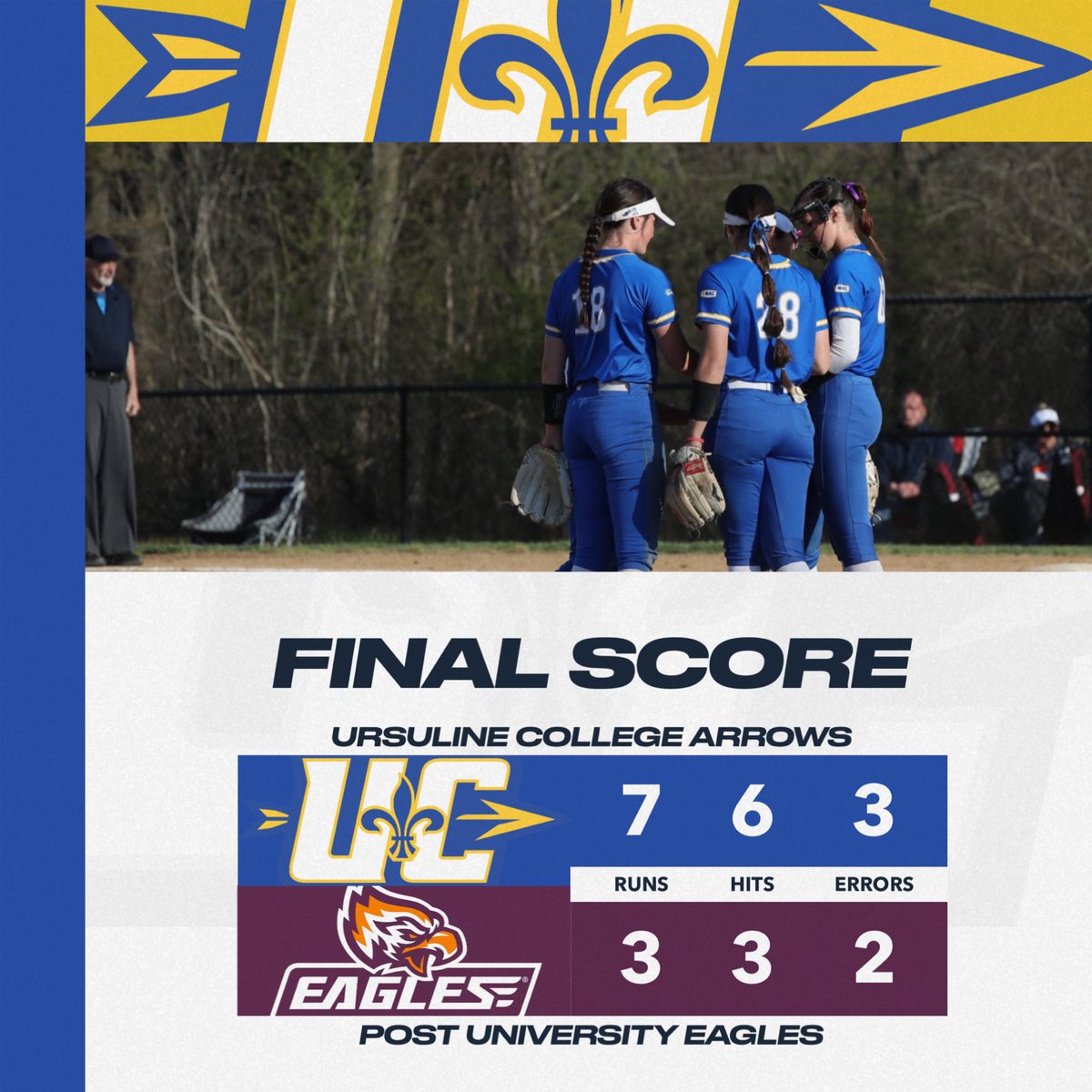 Ursuline Softball tweet media