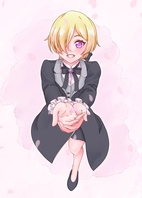 Like a Treasureのミアちゃん! #虹ヶ咲