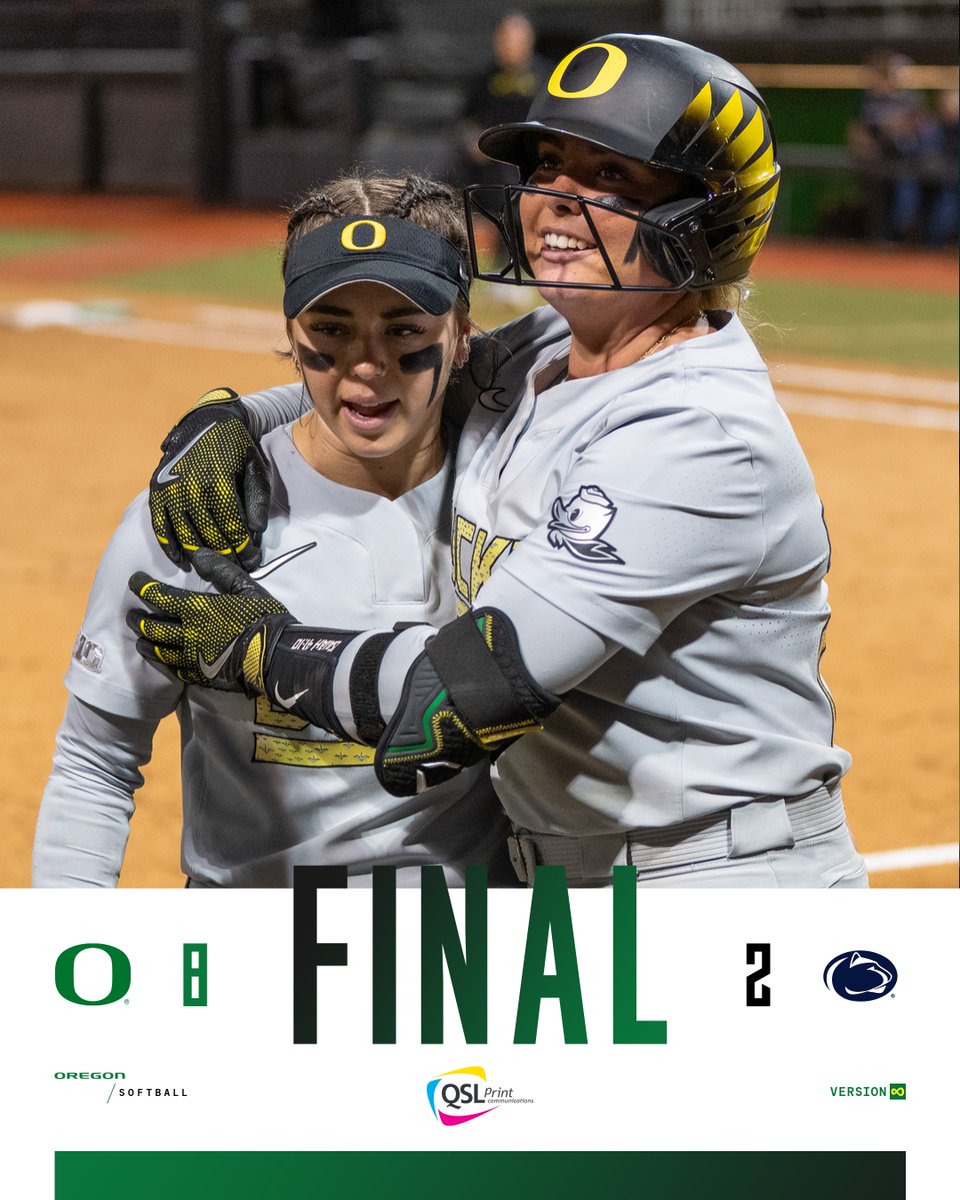 OregonSB's tweet photo. #WinDucksWin
5 homers help Ducks win Game 1.
#GoDucks | #Version♾️ https://t.co/aYi7EVvb7M