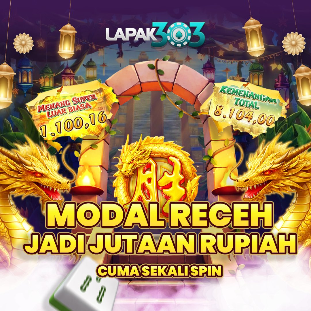 angga119720's tweet photo. 🛡️ LAPAK303 emang gak ada obat! ⚡️ 
Scatter naga &amp; petir merah lagi obral besar hari ini. 🎰 
Modal receh auto narik jutaan, WD kilat tanpa drama! 🔥 

Klik: https://t.co/cy04j9hLPw 💸✨

Tags
Klaim Bonus New Member 50%, Cashback Slot 10% Mingguan, Bonus New Member Slot Deposit https://t.co/yWDKyI0ewQ