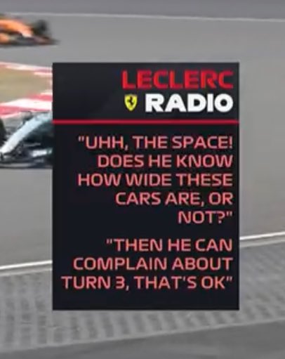 The Race tweet media