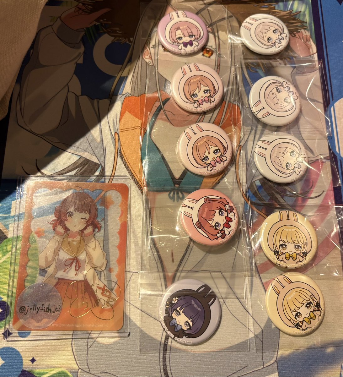 にん @交換 通知不良🔔 tweet media