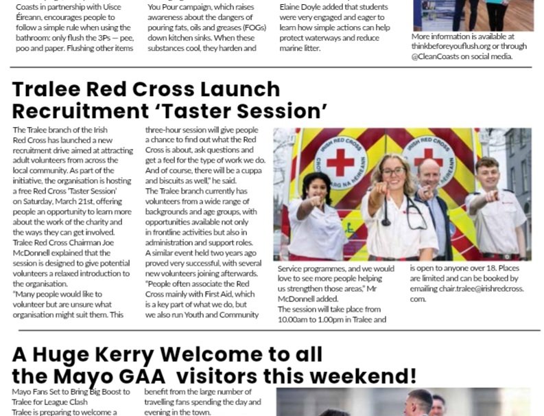 Irish Red Cross - Tralee tweet media