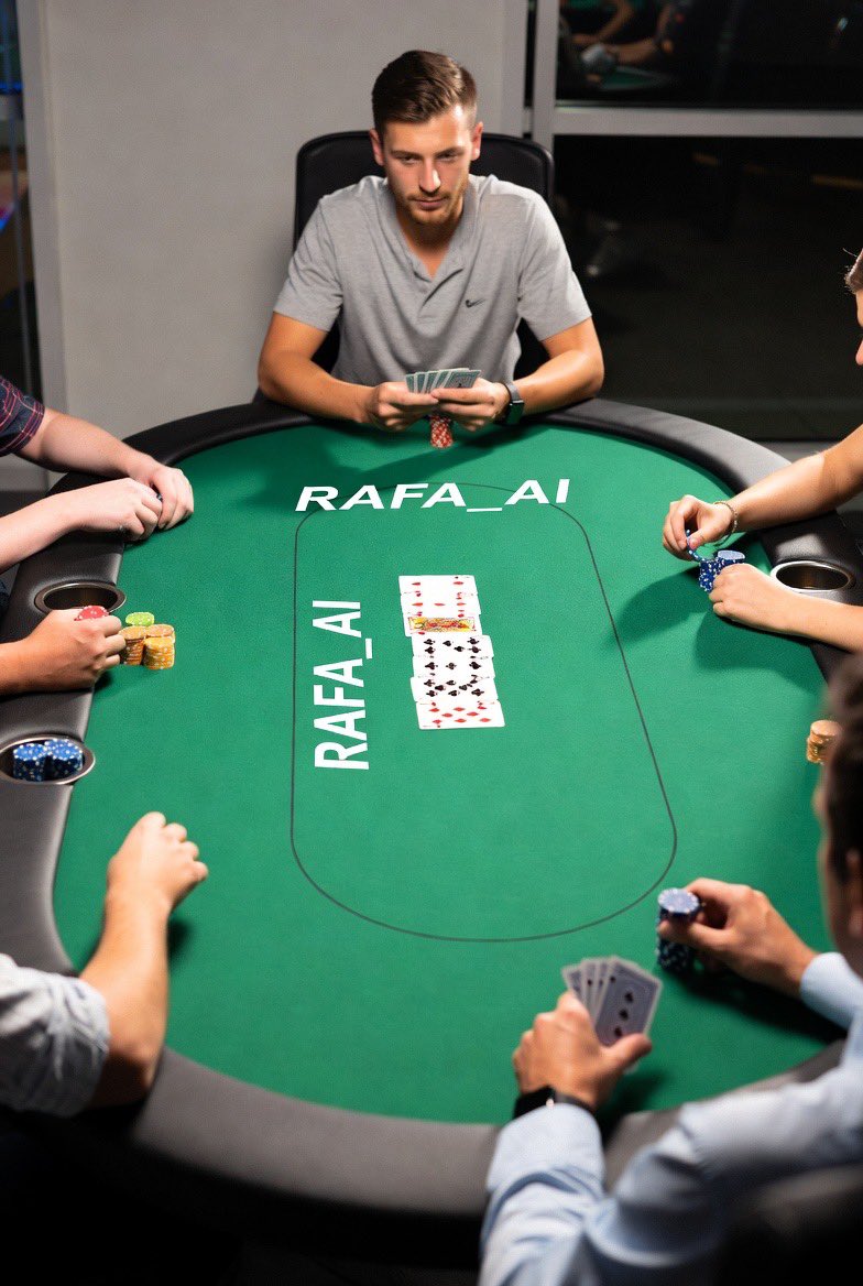 🃏 Tomorrow's the big one! Join the <a href="/RAFA_AI/">RAFA Finance</a> Poker Tournament this Sunday, March 15 at 15:00 UTC on LePoker. Top 50 win prizes incl. Silver Wing Role + Badges! Register now (EVM wallet + Hub needed, 18+ only): app.lepoker.io/m/Nm8Ydnl Who's in? ♠️♥️ #RAFAAI #CryptoPoker