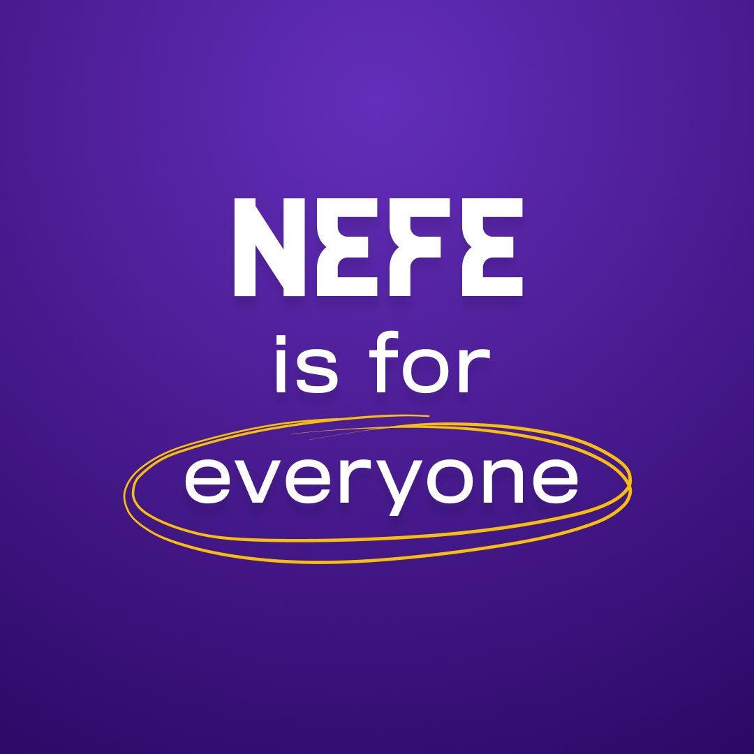 NEFE Coin tweet media