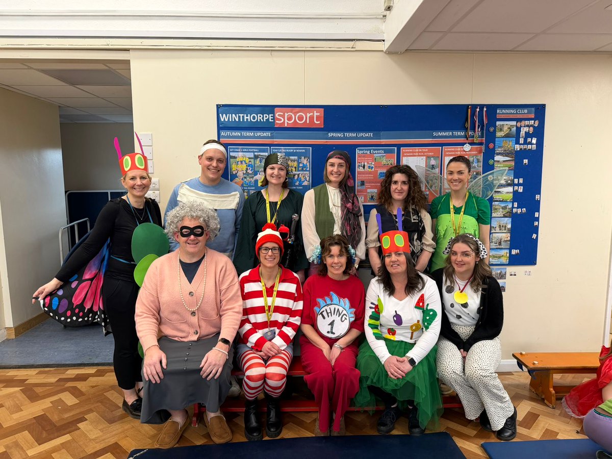 Thank you to everyone for making such a fantastic effort for World Book Day! There were some excellent costumes and we all enjoyed finding out about lots of new books! 📚