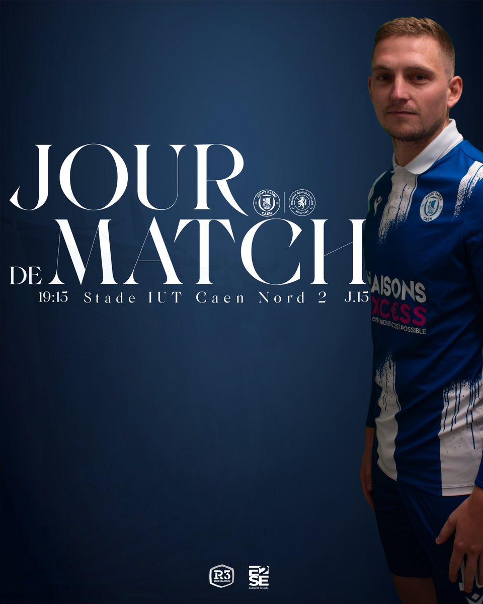 AG Caen Football tweet media