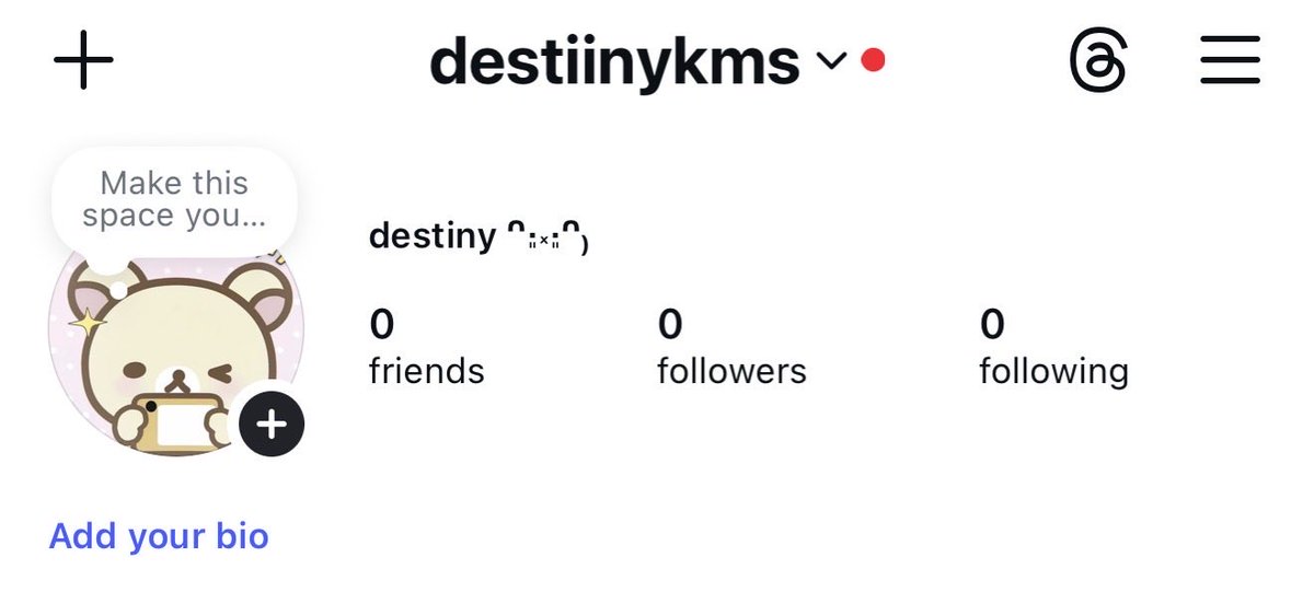 destiny ૮₍ • ᴥ • ₎ა tweet media
