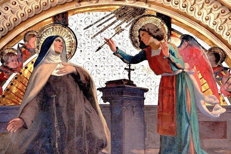 "Tal fuerza tiene el amor si es perfecto, que olvidamos nuestro contento por contentar a quien amamos."

~Santa Teresa de Jesús