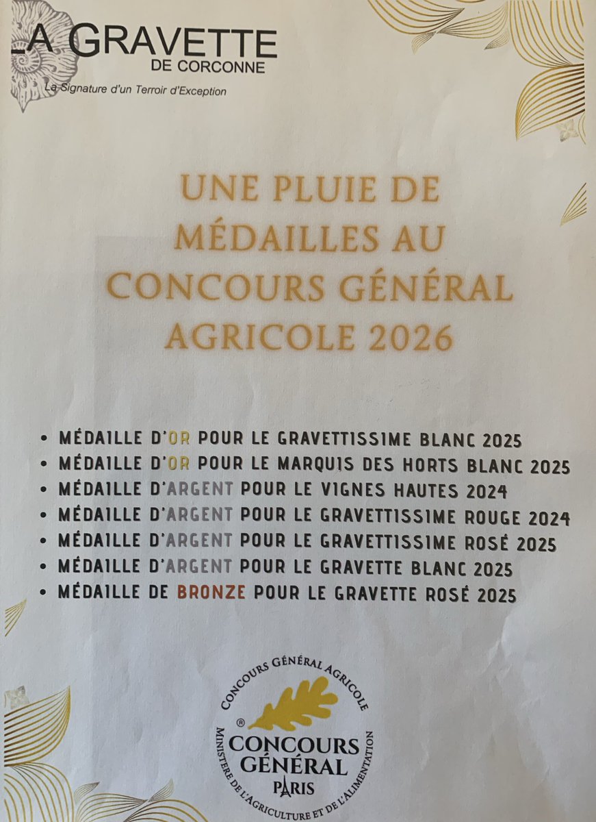 Les Amis du Mas Mathieu (AMM) tweet media