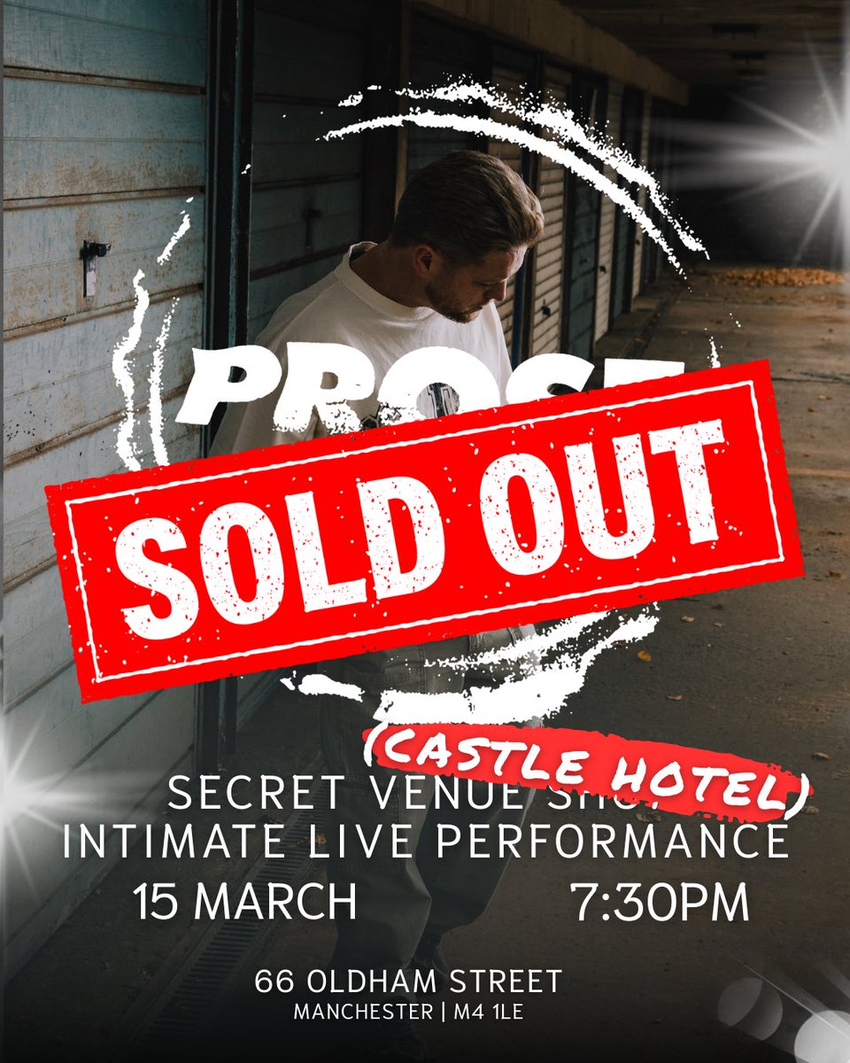 P R O S E tweet media