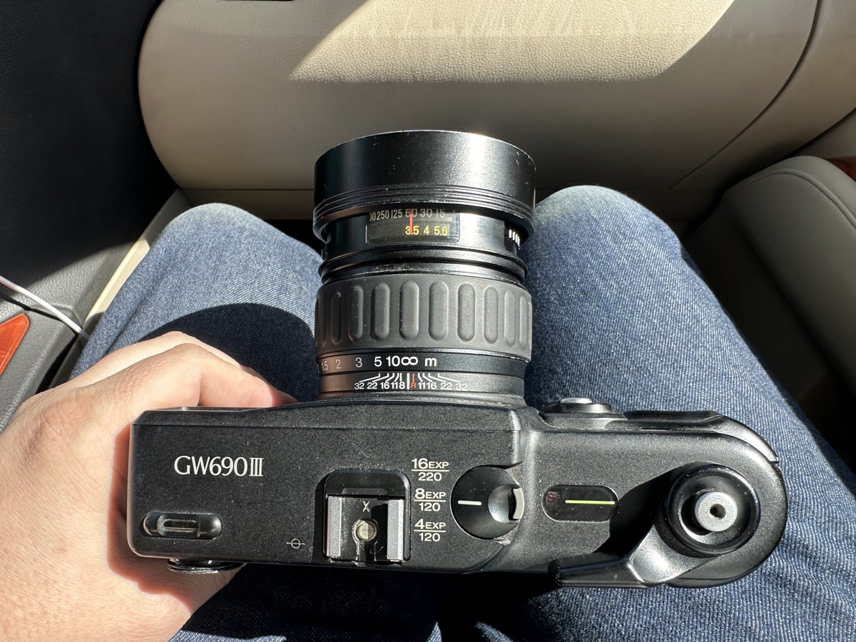 Got a new camera today 📷