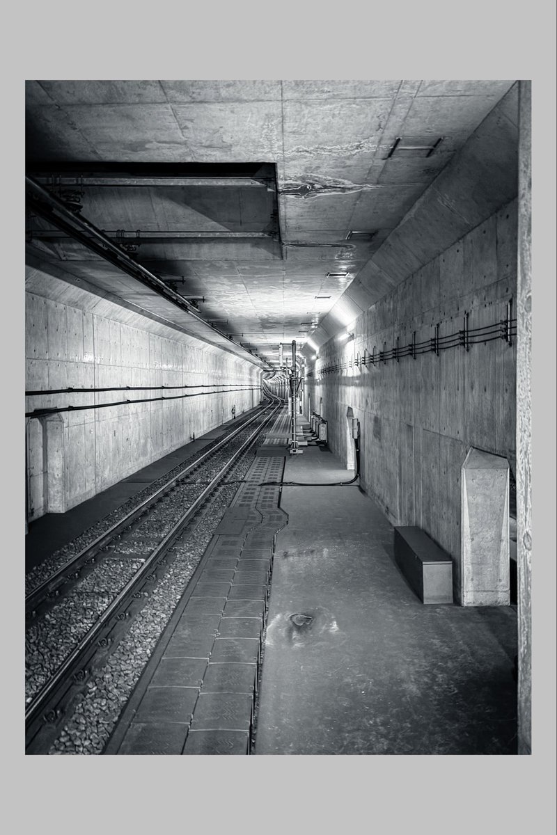 Im inneren des Betons.