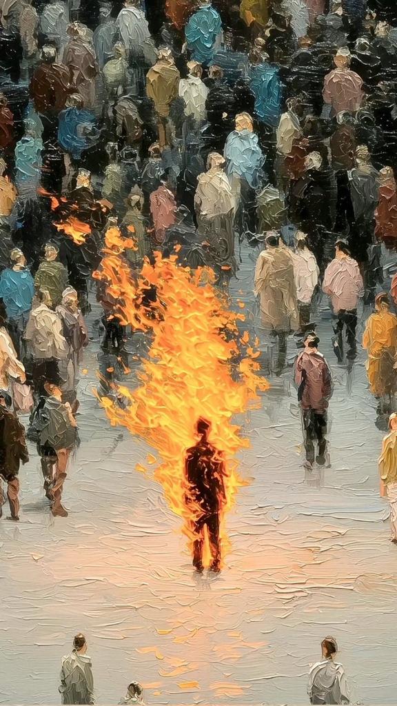 Luca Ponsato - Does Anyone See My Suffering