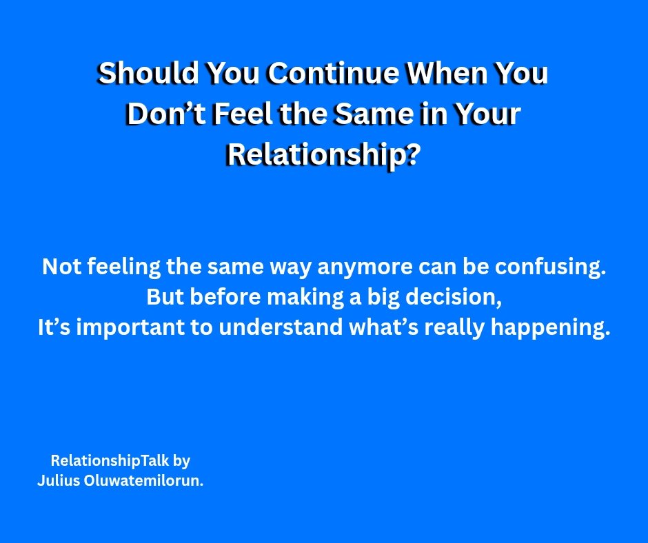 julius78976's tweet photo. This is one of the things that needs to be understood, especially when you enter the season when if feels like the excitement is all gone https://t.co/48eFDsHf1n