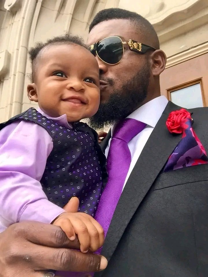 AdageorgeA's tweet image. Actor Chidi Mokeme celebrated is son birthday 

Dedicated to The Almighty!

As for me and my household 
We shall serve the Lord.

Happy Birthday General Noah 🎂

Daddy Love You ❤️

May your life be intentionally blessed.

Eze Nnunu 👑

#Birthday
#BirthdayBoy
ChidiMokeme