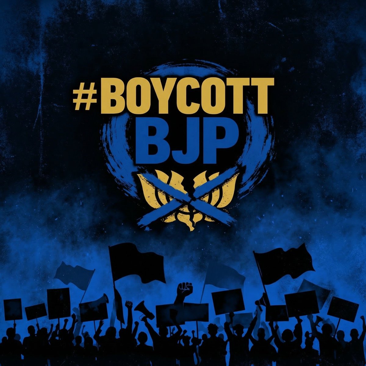 Itsyour_ark's tweet photo. No fire in the stove, but endless promises from the government. #BoycottBJP https://t.co/dXej1Re9R2