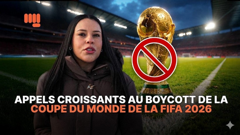 À 100 jours de la Coupe du monde, une coalition appelle la #Fifa à déplacer les ma ... #BlackAllianceForPeace #Boycott #BoycottWorldCup26 #CoupeDuMonde #CoupeDuMonde2026 #DétentionsIllégales #Report #RépressionDeLimmigration #ViolationsDesDroitsHumains pressenza.com/fr/2026/03/a-1…