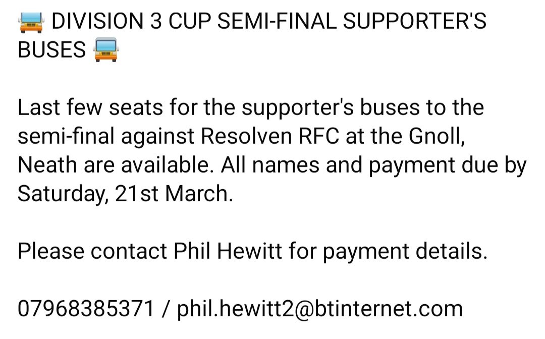 Clwb Rygbi Y Tymbl tweet media