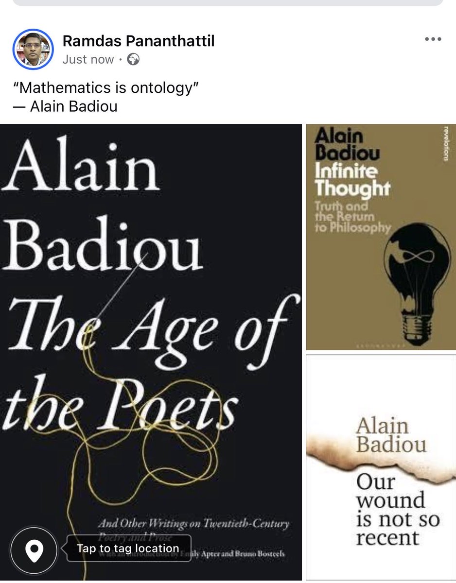 Dr Ramdas Pananthattil (@pananthattilr) on Twitter photo 