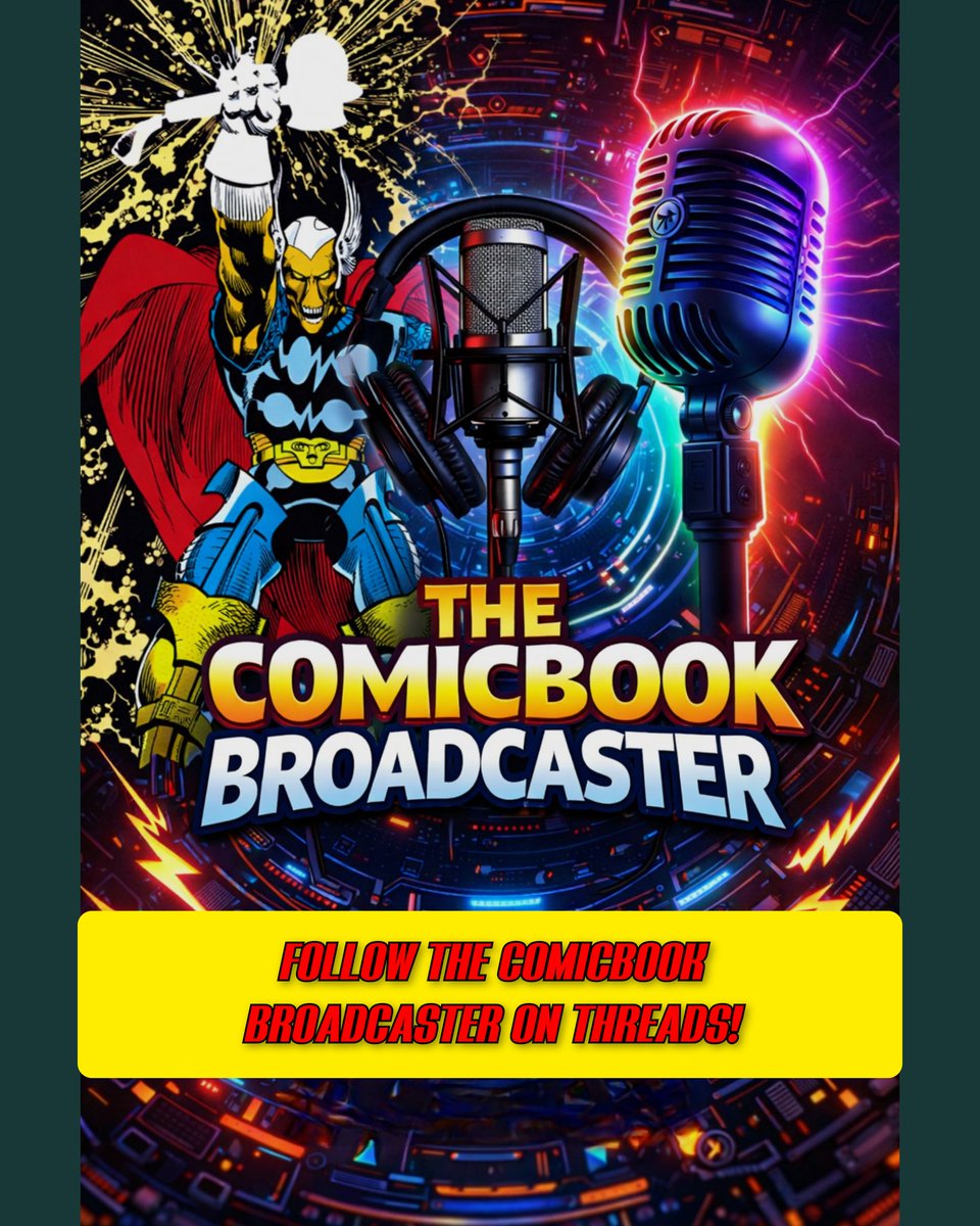 HFoh's tweet image. Hi everyone, if you're so inclined, join me on THREADS for some comic book content.
Click here and join me,
threads.com/@thecomicbookb…
Much appreciated my friends.
#TheComicBookBroadcaster #ComicBooks #Threads