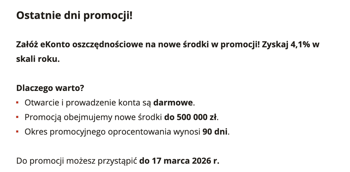 dywidendowopl's tweet photo. Całkiem fajna promocja w #mBanku na konto oszczędnościowe. Konkurencyjne widziałem w #Alior na 4,8% ale tylko do 30k. Polecacie coś innego? https://t.co/LRLLhrZOi5