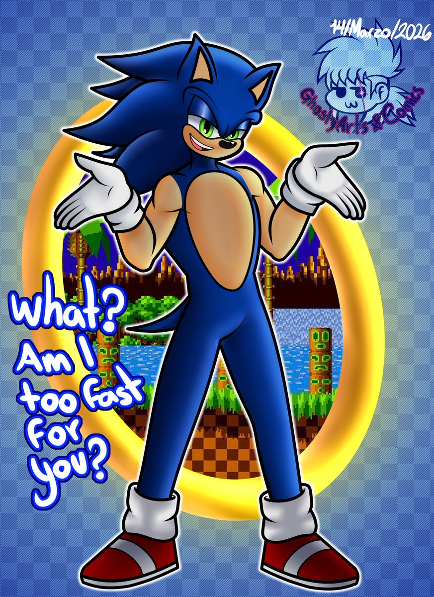 Been SO long since i drew Sonic, I´m quite happy about this drawing, I believe I managed to adapt him to my style, enough yapping tho
.
.
.
#Art #DigitalArt #Drawing #sonicfandom #SonicTheHedgehog