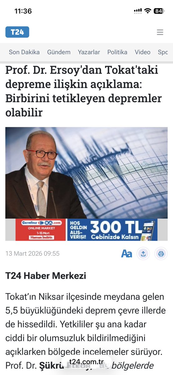 Prof Dr Şükrü Ersoy tweet media