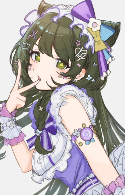 #無言で我ながらかわいいと思う絵を載せる