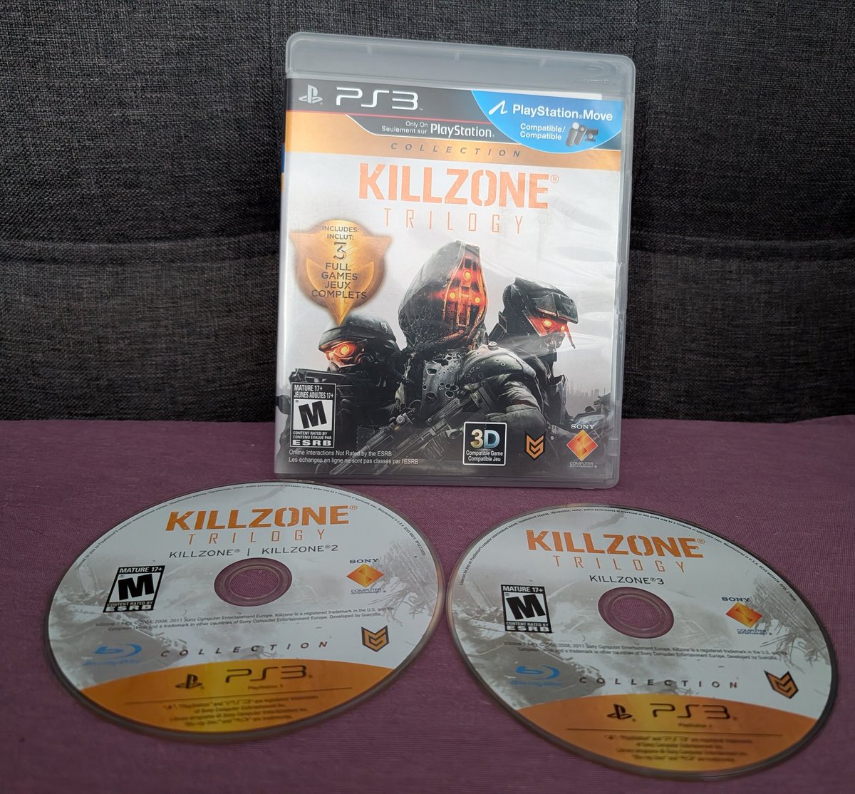 Killzone Trilogy 

#killzone #guerrillagames #playstation3 #playstation3classichd #killzonetrilogy
