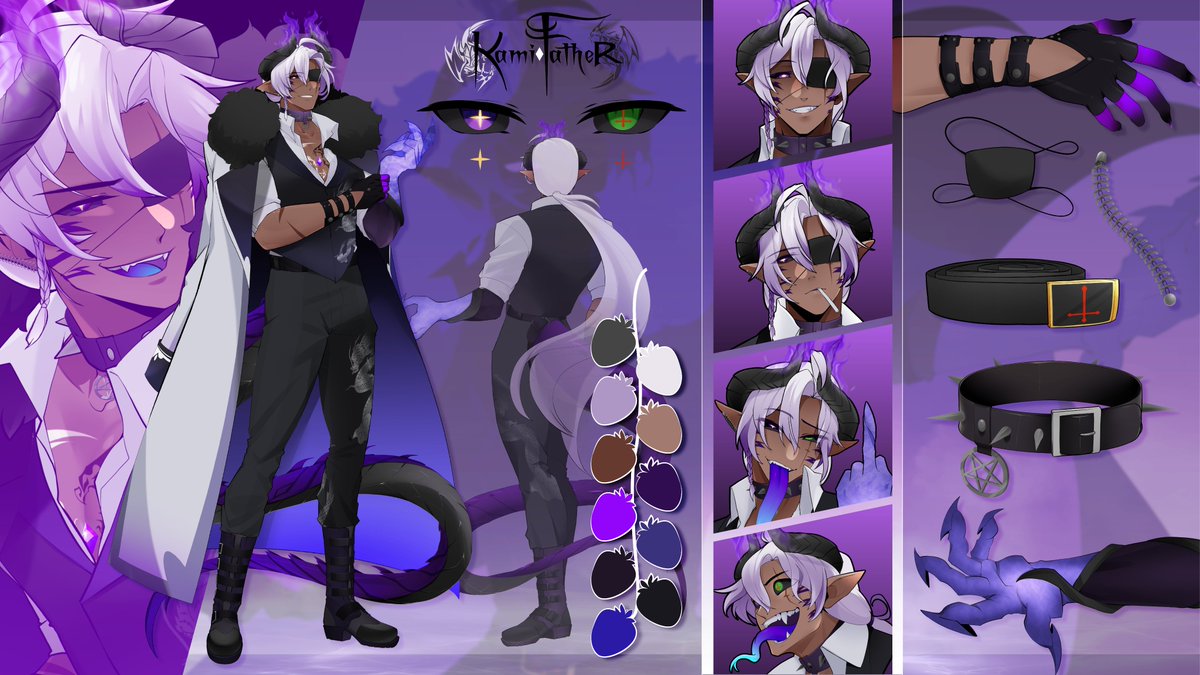 TheKamiFather 🐉2.5 Kami Debut WIP🐉 tweet media