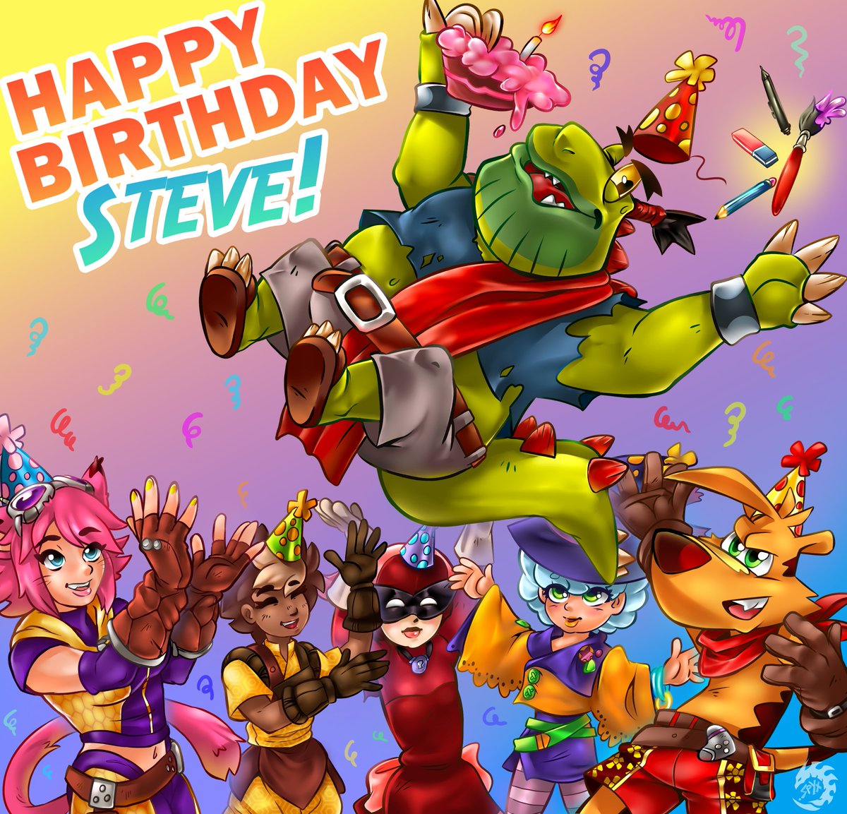 Krome Studios tweet media