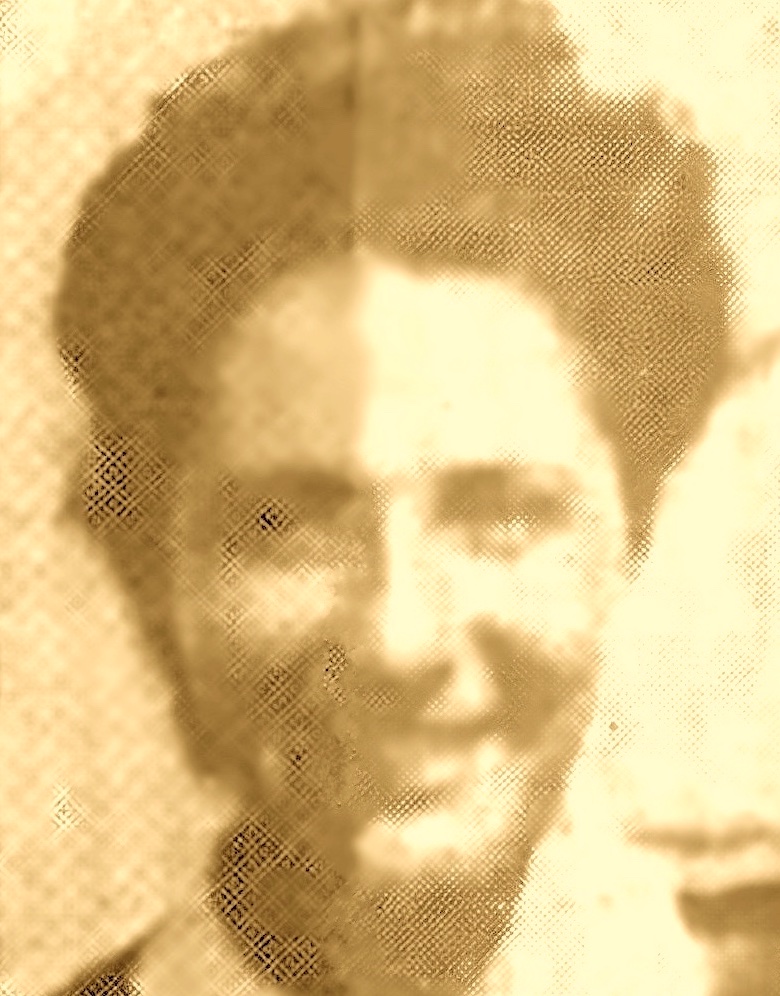 1942. Déjà des mois de geôle infâme. "Les rôles seront bientôt renversés,écrit-elle, je suis de plus en plus sûre que l’on va gagner. Je voudrais être dehors pour profiter de ces moments qui compteront dans notre Histoire". Paulette Sauboua.Morte à Munich le 14 mars 1945. 22 ans.