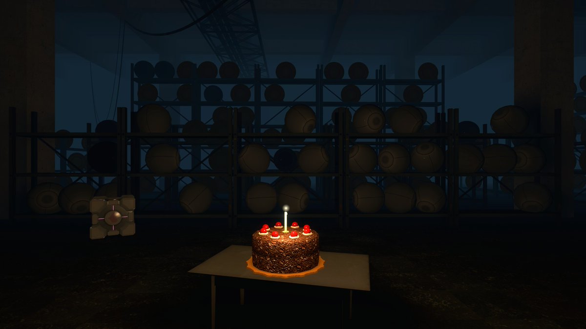 Sorius1911's tweet photo. A magyar szinkron miatt végigjátszottam újra a Portal-t. Így harmadjára már nem volt annyira élvezetes, de a szinkron nagyon tetszett! 💙🧡 https://t.co/mNHsCv7eJ8