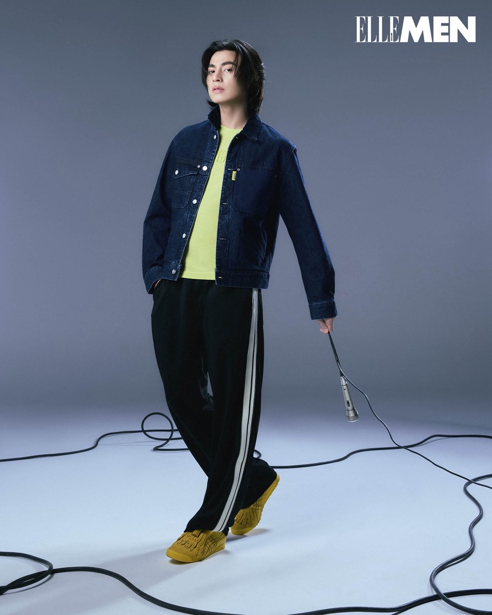 ELLE MEN Thailand tweet media