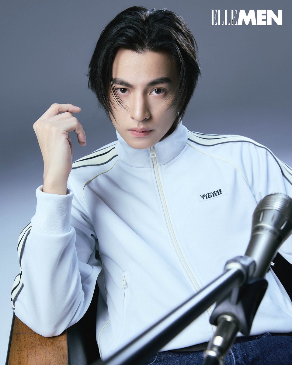 ELLE MEN Thailand tweet media