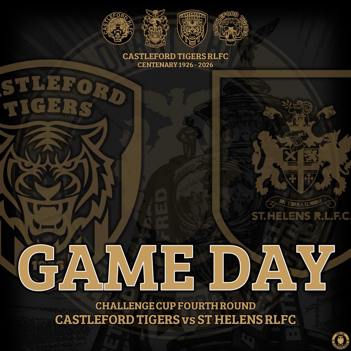 GAME DAY!!!

COME
ON
YOU
FORDS!!!!

#ChallengeCup #COYF