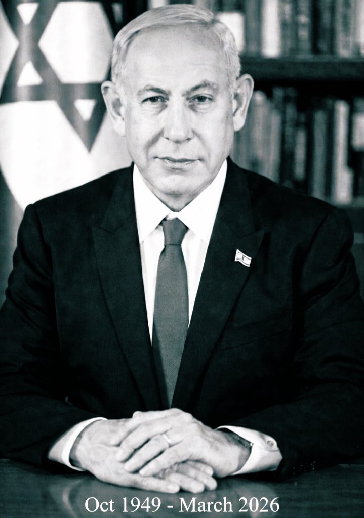 MoshPitPoetryX's tweet photo. Rest In Pieces ☠️
#Netanyahu #TheDevilisDead https://t.co/ryoevZ8EvN