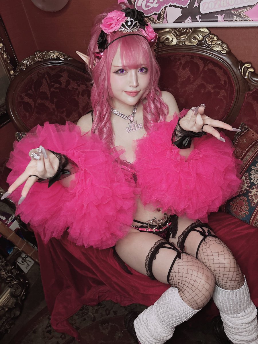 ひみつ😈👑元祖サキュバスシーシャSweetTrip tweet media