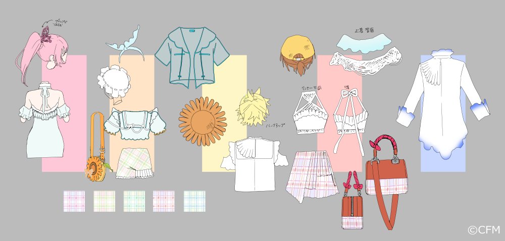 緜/wata🖼️初画集「VivA!　緜/wata Art Works」🎀 tweet media