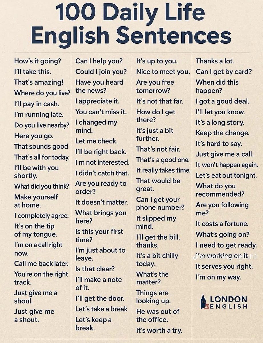 LEARN ENGLISH (@dposts2) on Twitter photo 