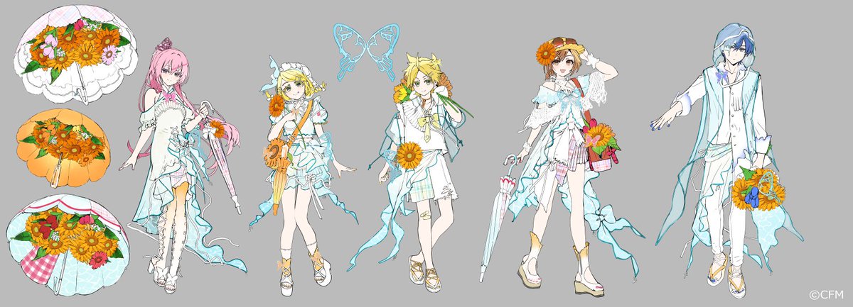 緜/wata🖼️初画集「VivA!　緜/wata Art Works」🎀 tweet media